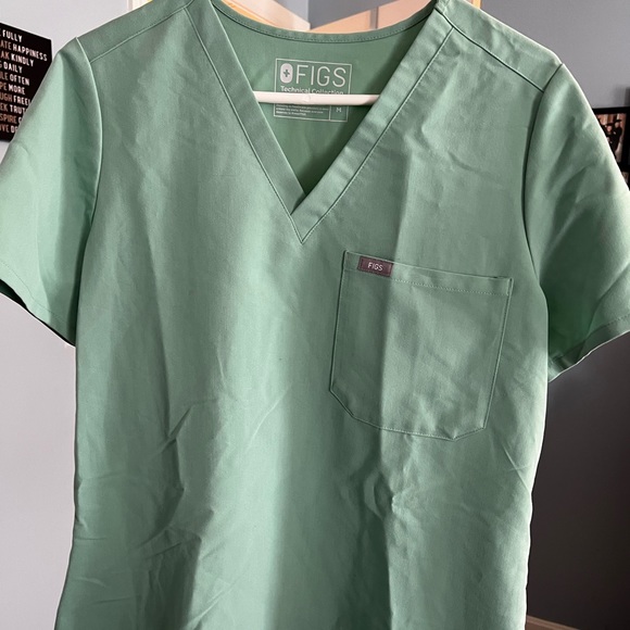 Figs Other Figs Jade Scrub Set Poshmark